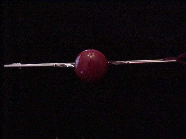 Tailored Art Deco Coral and 14kt Yellow Gold