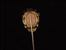 Art Nouveau Coral Cameo and Yellow Gold