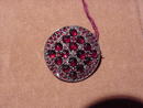 Victorian Bohemian Garnet Round