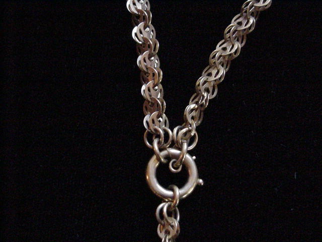 Wonderful 15Kt Link Victorian Chain