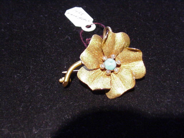 Lady's Victorian Circa 1885 Turquoise