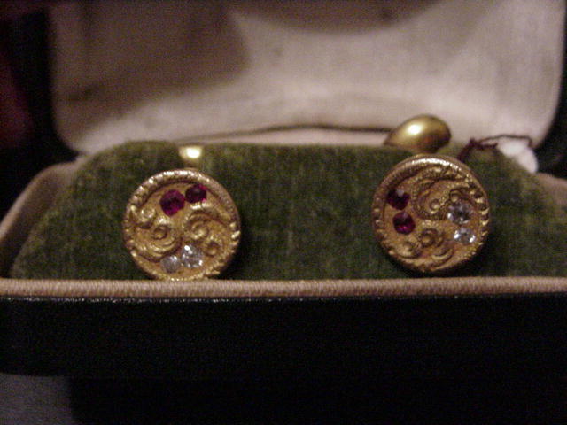 Victorian 14Kt Yellow Gold Diamond