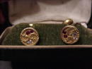 Victorian 14Kt Yellow Gold Diamond