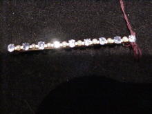 Turn of the Century Pearl/Sapphire Bar