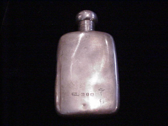 Interesting Victorian English Sterling Silver