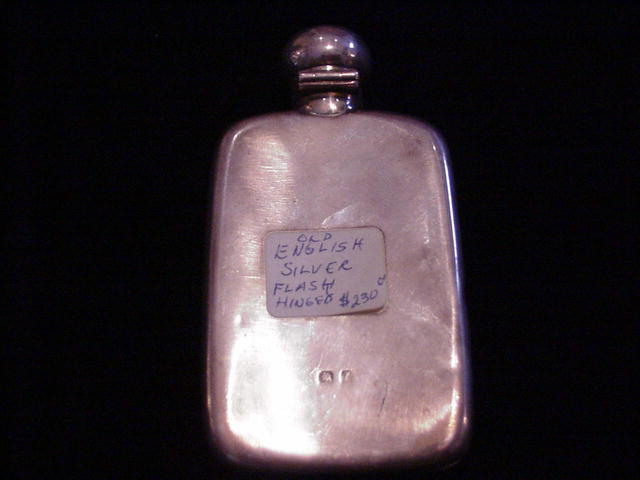 Interesting Victorian English Sterling Silver