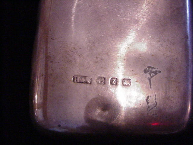 Interesting Victorian English Sterling Silver