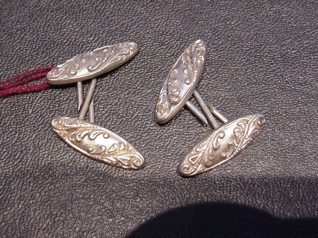 Attractive Turn of the Century Silver Art