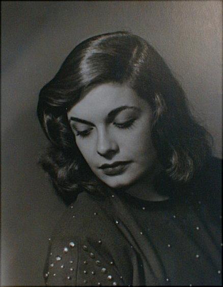 Portrait of Winnie Tanzes(?) by Ray Hand