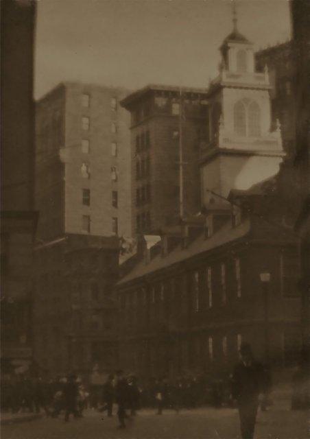 Rupert Lovejoy: Old State House, Boston