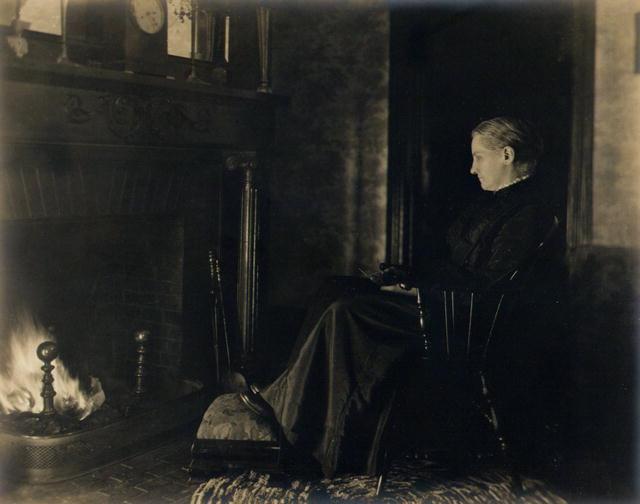 Della B. Hayes: Woman at Hearth