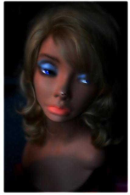 Rebecca Martinez: Blue Eyes