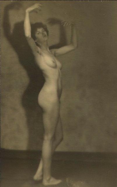 Nickolas Muray (attrib.): untitled female nude