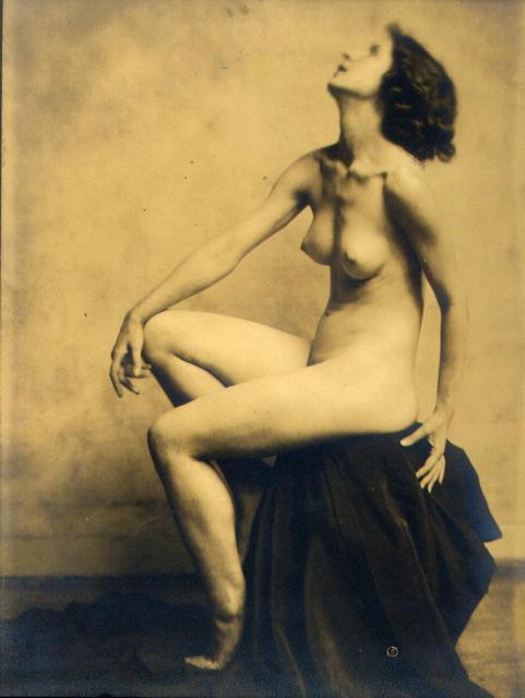 Nickolas Muray (attrib.): untitled female nude