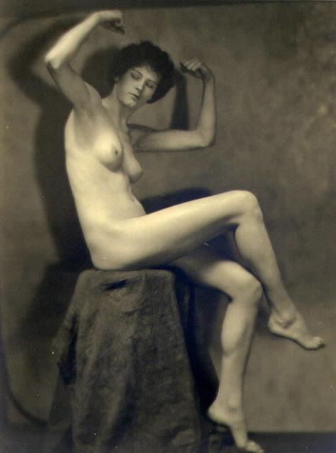 Nickolas Muray (attrib.): untitled female nude