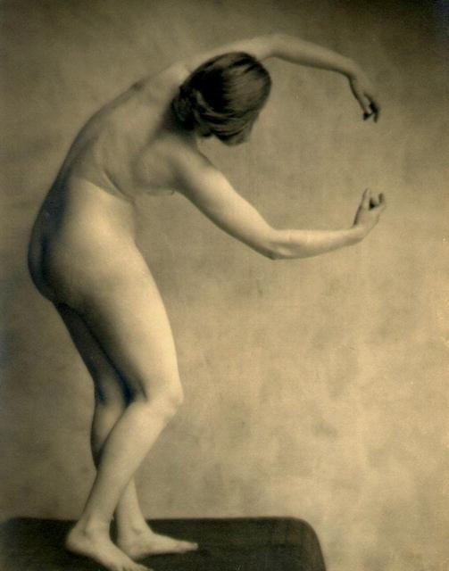 Nickolas Muray: untitled female nude (#14)