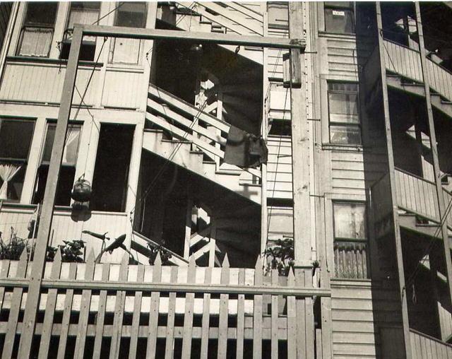 William F. Simpson: Oakland Tenements