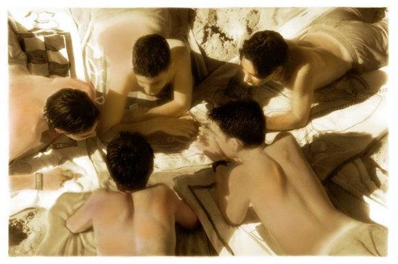 Rebecca Martinez: Huddle