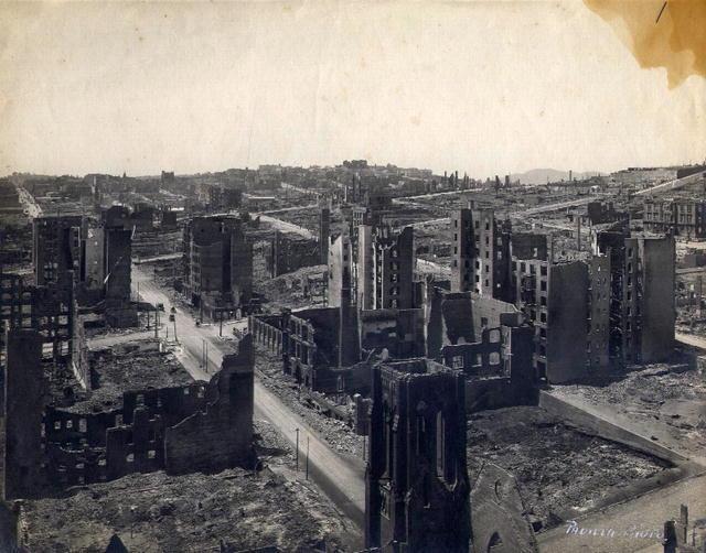 View from Hotel St. Francis, Looking North (San Francisco)