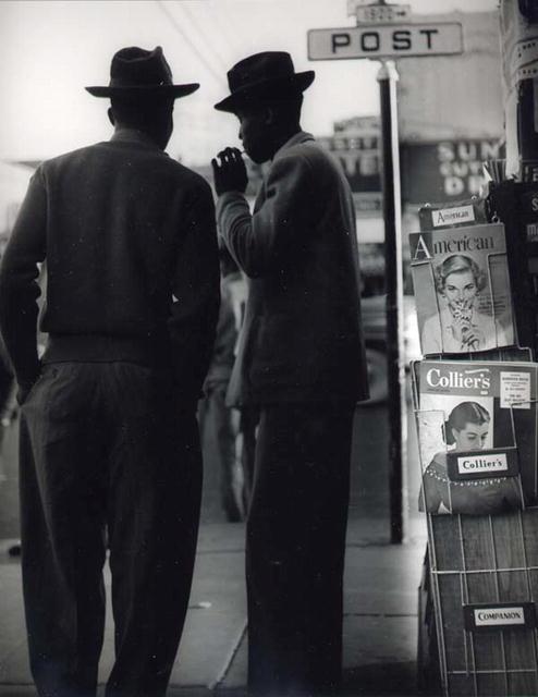 Bill Heick: Post Street in the Fillmore (San Francisco)