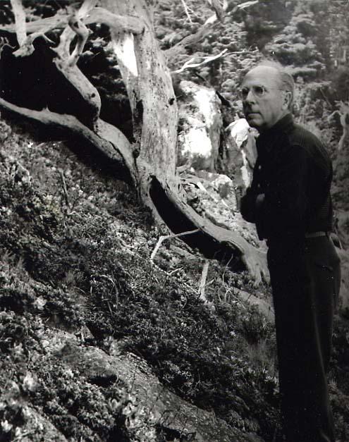 Bill Heick: Edward Weston at Point Lobos