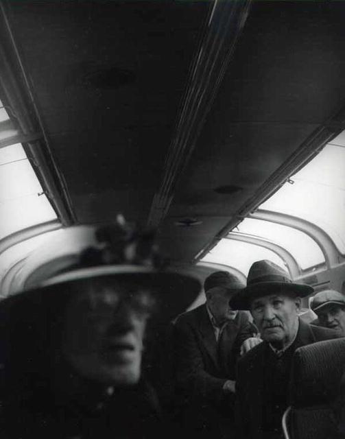Bill Heick: Father's Day Picnic #3 (bus interior)