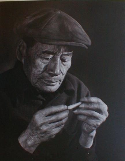 Elmer Lew: Old Man