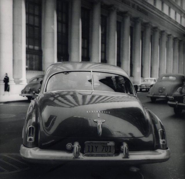 William Heick: Car on Montgomery Street