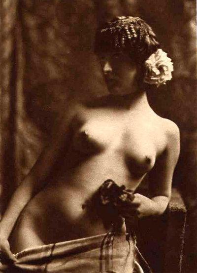 vintage gravure: German Jewess