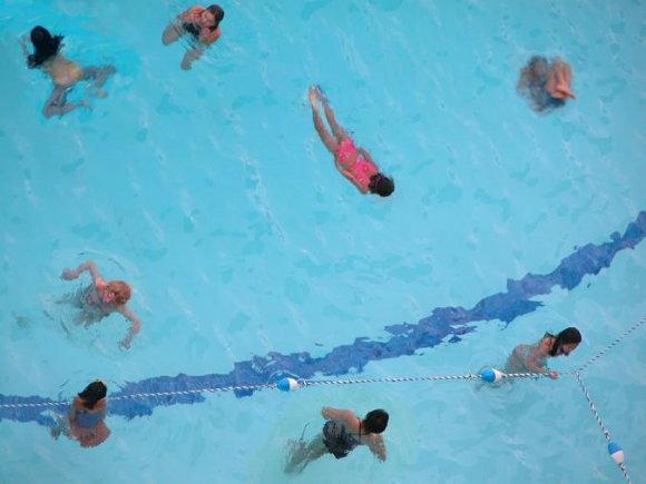 Rebecca Martinez: Medium Blue Line