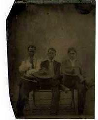 Three Boys with Hats