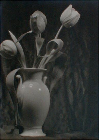 Tulips and Vase Still Life