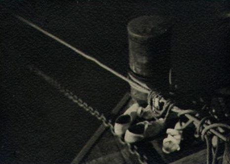 Tausig: untitled (pier with shoes)