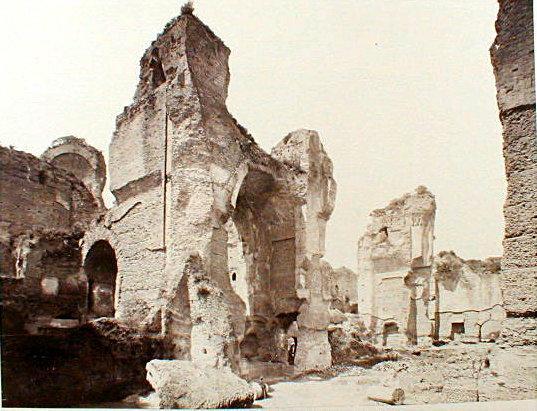 Roma: Terme di Caracalla O Antonaine (Baths at Caracalla)