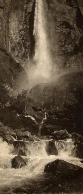Pillsbury Picture Company: Bridal Vail Falls, Yosemite
