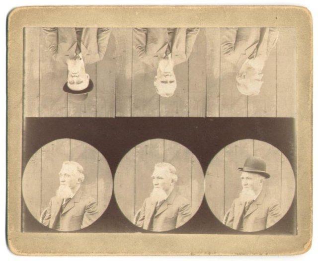 Six Portraits of a Man