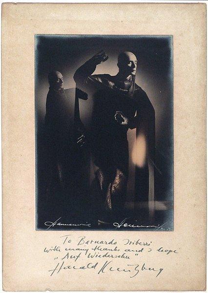 Annemarie Heinrich: Harald Kreutzberg Two Times