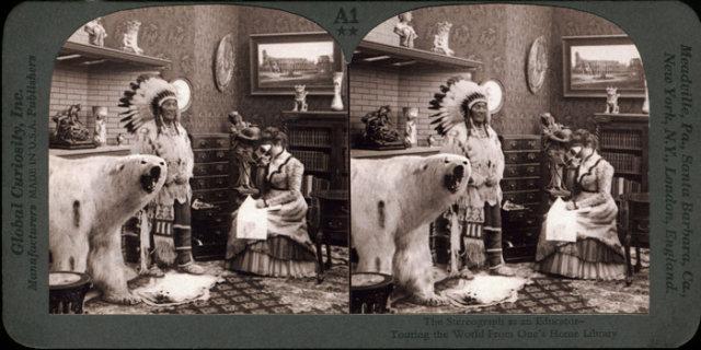 Stereocollision - contemporary stereo cards