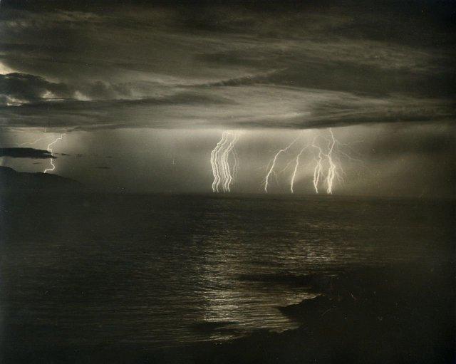 Lightning Over Monterey Bay