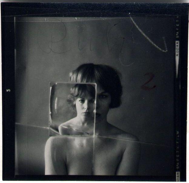 Ruth Bernhard: Billy with Glass 1 (small mat)