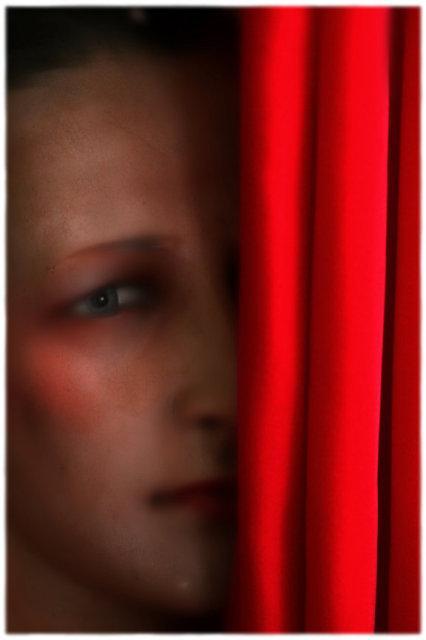 Rebecca Martinez: Behind the Red Curtain