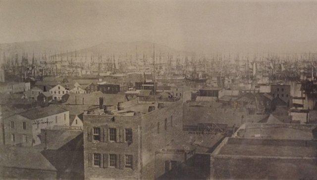 San Francisco Water Front Prior to April 1851