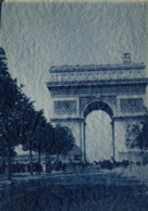 Arc d'Triomphe, Paris - very unique piece