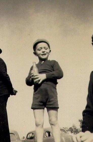 Found Image - 'Dickie' Ryan