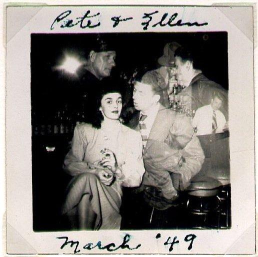Found Image - Pete & Ellen /March '49