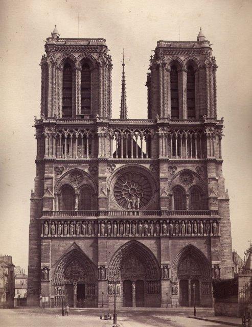 E. Ziegler Studio: Notre Dame Cathedral, Paris