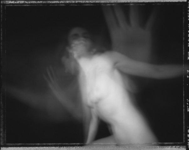 Alyson Belcher: Pinhole Camera Self-Portrait (#36C)