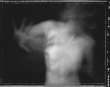 Alyson Belcher: Pinhole Camera Self-Portrait (#36B)