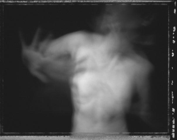 Alyson Belcher: Pinhole Camera Self-Portrait (#36B)