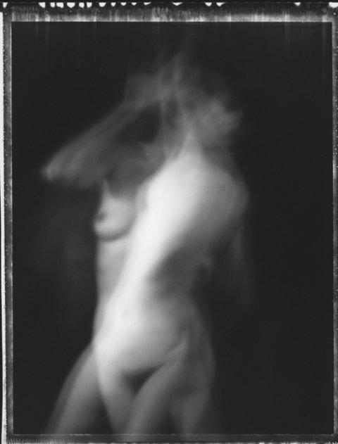 Alyson Belcher: Pinhole Camera Self-Portrait (#2B)